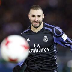 Benzema : "He hecho dos o tres partidos mal y ya está"