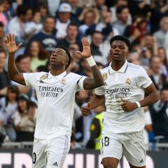 Vinicius insiste en perseguir