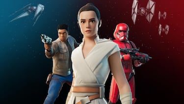 Fortnite x Star Wars: filtrado un skin de Kylo Ren