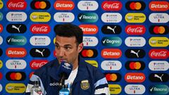 Lionel Scaloni, DT de Argentina