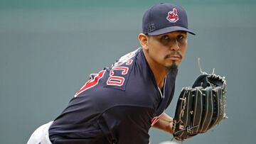 Ante los rumores que colocar&iacute;an lejos de Cleveland a Corey Kluber y Trevor Bauman, los Indians han decidido retener al lanzador venezolano por 4 a&ntilde;os m&aacute;s.