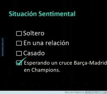 Los mejores memes de la jornada