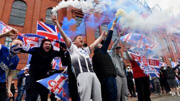 Rangers crowned champions after Celtic held by Dundee Utd