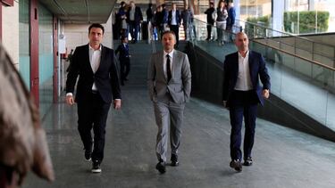 Rubiales y el pressing catch