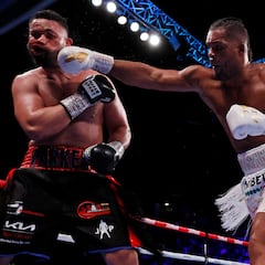 Joyce tumba a Parker