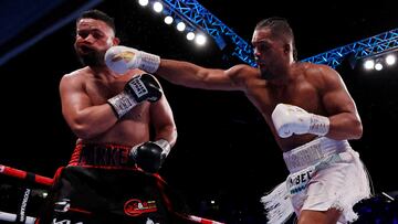 Joe Joyce y Joseph Parker por el título interino del WBO del peso pesado.