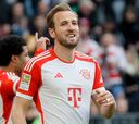 Harry Kane ya amenaza el histórico récord goleador de Lewandowski en Bundesliga