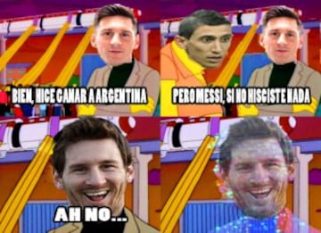 Los memes apuntaron a Pizzi como culpable de la derrota