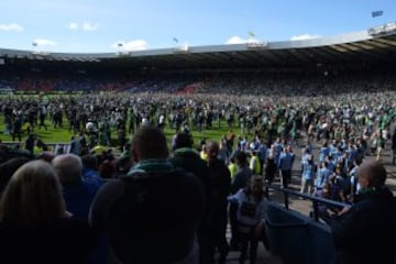 Hibs beat Rangers to win the Scottish Cup after 114 years