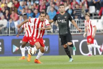 Verza con el balón. 