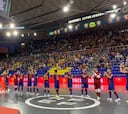 Batalla final en el Palau por el título entre Barça y Levante