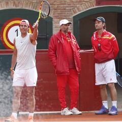 Carlos Moyá: "Jugar tres partidos habría sido una locura"