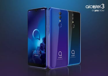MWC 2019: Alcatel presenta dos smartphones de gama de entrada
