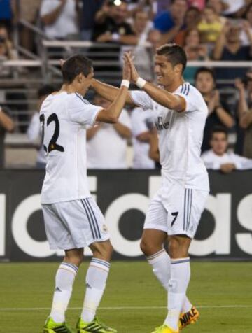 Las mejores imágenes del LA Galaxy-Real Madrid