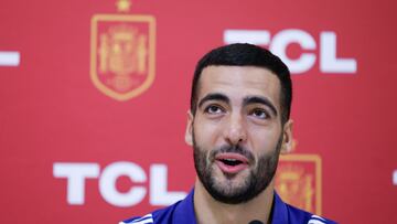 Merino: “Lo peor que puedes hacer en el fútbol es poner caritas”