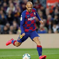 Braithwaite quiere convertirse en una leyenda del Barcelona