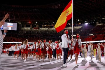 Delegación española en Tokio 