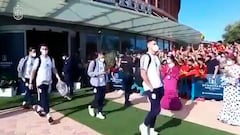 La escena de la Selección que indigna a la afición de Sevilla: las críticas en redes arrecian...