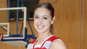 Tamara Abalde jugará su tercera temporada con el Rivas Ecópolis