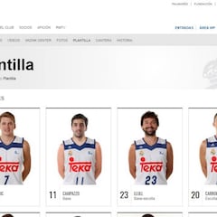 Oficial: Campazzo ya aparece en la plantilla del Madrid 2017-18