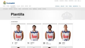 Oficial: Campazzo ya aparece en la plantilla del Madrid 2017-18