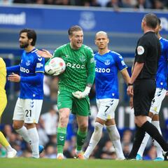 Cuentas del Everton de Yerry Mina para evitar el descenso