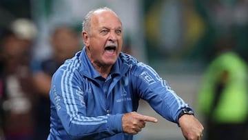 Maldonado da detalles del frustrado arribo de Scolari a Colo Colo