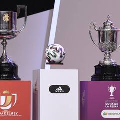 Sorteo de octavos Copa del Rey, cruces y partidos: Zaragoza - Madrid y Barcelona - Leganés