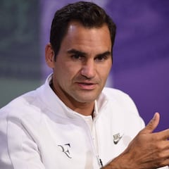 Federer: "Murray, Djokovic y Nadal serán duros de ganar"