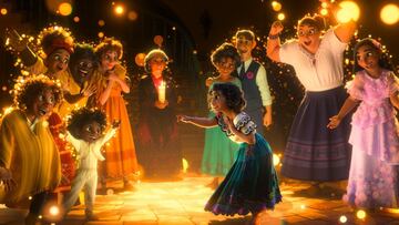 Disney viaja a la Colombia del realismo m&aacute;gico en &#039;Encanto&#039;, un cl&aacute;sico para &quot;mostrar la diversidad de Latinoam&eacute;rica&quot;
 DISNEY
 24/11/2021