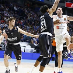 El Madrid sin Campazzo: Causeur se convierte en fundamental