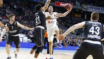 El Madrid sin Campazzo: Causeur se convierte en fundamental