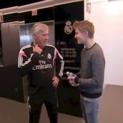 "Las palabras de Ancelotti sobre mí se malinterpretaron"