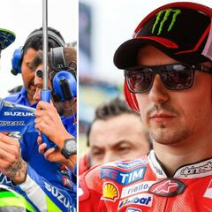 Iannone: "Yo le habría salido a Ducati más barato que Lorenzo"