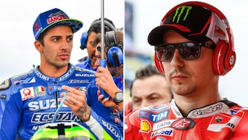 Iannone: "Yo le habría salido a Ducati más barato que Lorenzo"