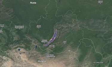 This is the Blue Eye, the oldest and deepest lake in the world