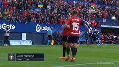 Abde pone boca abajo El Sadar con su golazo: ¡no es normal por dónde entra el balón!