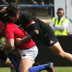 El grato ambiente del público que llegó a San Carlos de Apoquindo