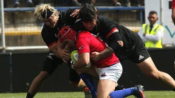 El público animó efusivamente.