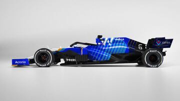 Así es el FW43B de Williams