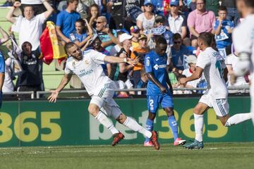 Best photos of Getafe-Real Madrid