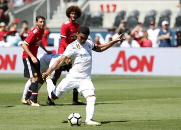 GOL 1-1  Casemiro de penalti 