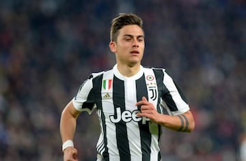 Soccer Football - Serie A - Juventus vs AC Milan - Allianz Stadium, Turin, Italy - March 31, 2018 Juventus' Paulo Dybala in action