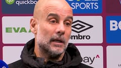 Preguntan a Guardiola si ha perdido la Premier y responde acordándose del Madrid
