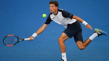 Correctivo del ruso Karen Khachanov a Pablo Carreño