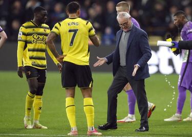 Davinson Sánchez daña el plan de Claudio Ranieri