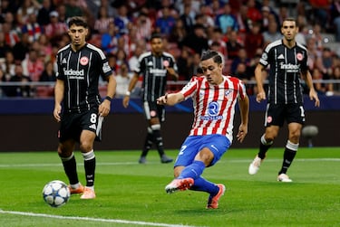 El giro de Raspadori