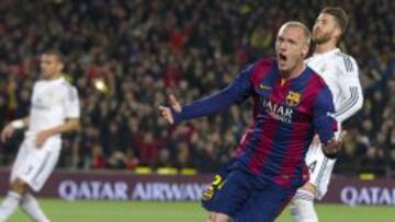 Mathieu: "Es imposible que Messi se vaya del Barcelona"