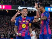 Si Raphinha corre, el Barça gana