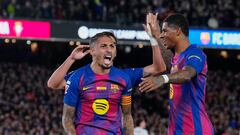 Si Raphinha corre, el Barça gana